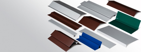 Доборные элементы кровли и фасада за 5 минут