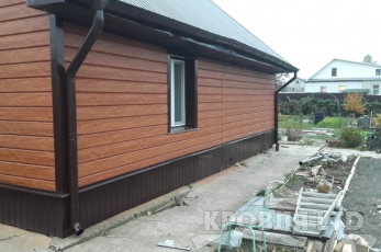 Сайдинг металлический Евробрус Пихта.1