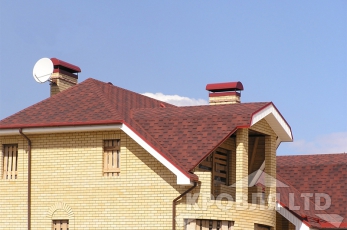 Гибкая черепица Катепал, серия Rocky