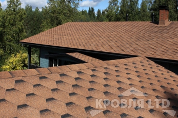 Гибкая черепица Катепал, серия Katrili