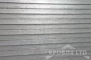 Сайдинг металлический Финская доска узкая rall 7004 1