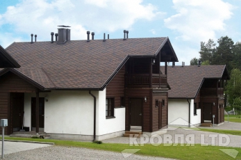 Гибкая черепица Катепал, серия Rocky