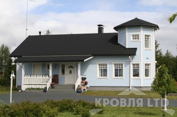 Гибкая черепица Катепал, серия KL