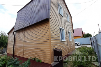 Виниловый Сайдинг Юпласт Пихта Алтайская.