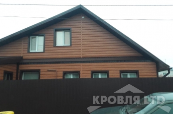 Сайдинг металлический Евробрус Пихта.1