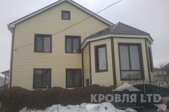 Сайдинг металлический Корабельная доска Rall 1014.