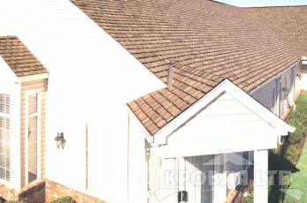 Гибкая черепица Шинглас, серия Континент