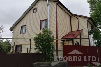 Металлсайдинг Евробрус rall 1015 