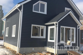 Сайдинг металлический Евробрус Rall 7024 