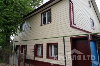 Металлсайдинг Евробрус rall 1015 