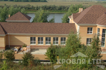 Гибкая черепица Дёке