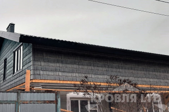 Фасадная панель ТЕХОСНАСТКА Щепа Дуб Кавказ