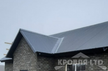 Фасадная плитка ТEХНОНИКОЛЬ HAUBERK цвет Серо-бежевый кирпич 