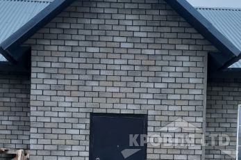 Фасадная плитка ТEХНОНИКОЛЬ HAUBERK цвет Серо-бежевый кирпич 