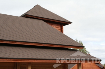 Гибкая черепица Катепал, серия Katrili