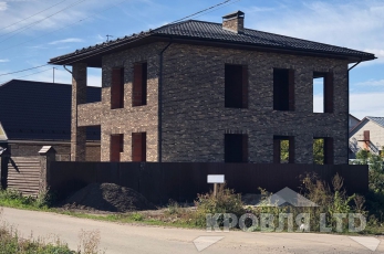 Металлочерепица Испанская сьера Стальной бархат rall 9005 