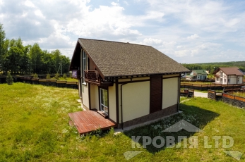 Гибкая черепица Шинглас, серия Кантри