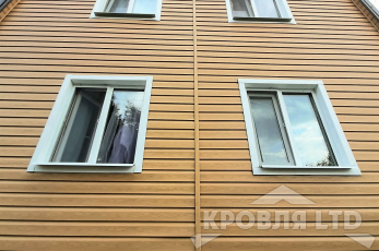 Виниловый Сайдинг Юпласт Пихта Алтайская.