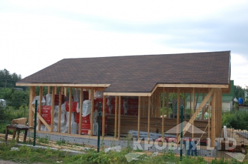 Гибкая черепица Дёке