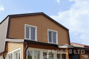 Виниловый Сайдинг Юпласт Пихта Алтайская.