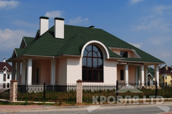 Гибкая черепица Шинглас, серия Кадриль Соната