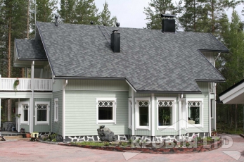 Гибкая черепица Катепал, серия Jazzy