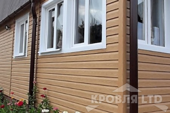 Виниловый Сайдинг Юпласт Пихта Алтайская.