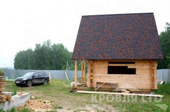 Гибкая черепица Шинглас, серия Джаз