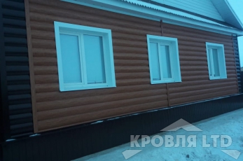 Сайдинг металлический Венец Пихта1