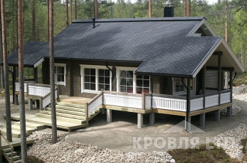 Гибкая черепица Катепал, серия Rocky