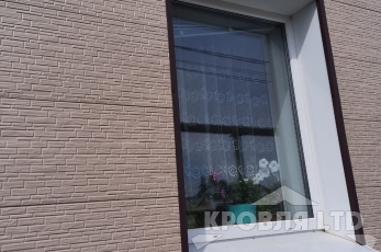 Декоративная теплоизолирующая панель COSTUNE Камень бежевый