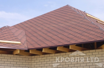 Гибкая черепица Катепал, серия Jazzy