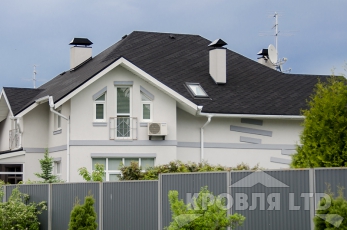 Гибкая черепица Катепал, серия Rocky