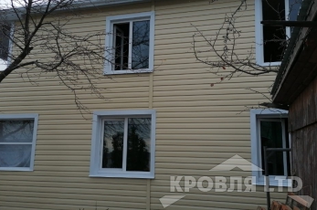 Сайдинг металлический Корабельная доска Rall 1015,1014