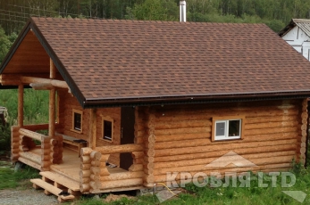 Гибкая черепица Шинглас, серия Кантри