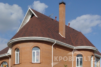 Гибкая черепица Катепал, серия Jazzy