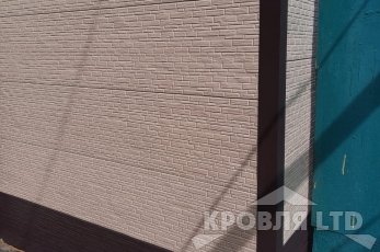 Декоративная теплоизолирующая панель COSTUNE Камень бежевый