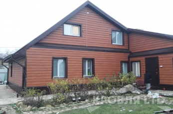 Сайдинг металлический Евробрус Пихта.1