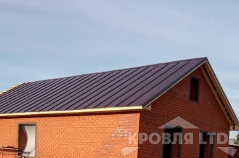 фальц двойной стоячий,Rall 8017 0,5 