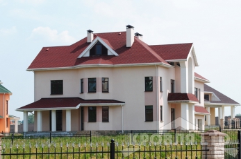 Гибкая черепица Шинглас, серия Кадриль Аккорд