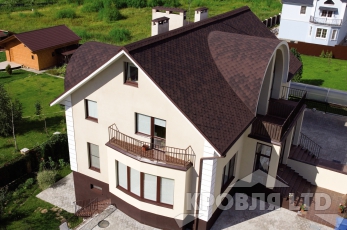 Гибкая черепица Катепал, серия Jazzy