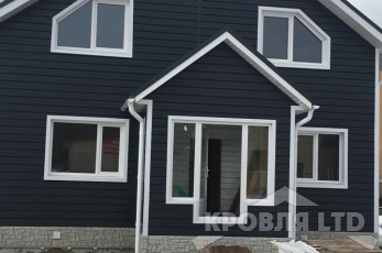 Сайдинг металлический Евробрус Rall 7024 