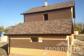 Гибкая черепица Дёке