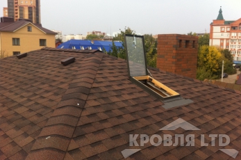 Гибкая черепица Шинглас, серия Кантри