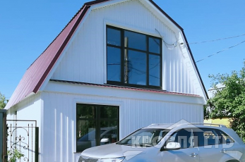 Металлсайдинг вертикаль 9003,