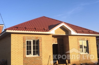 Металлочерепица Классик rall8004