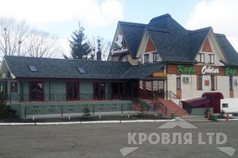 Гибкая черепица Шинглас, серия Ультра Джайв