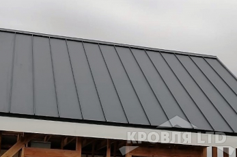 Кликфальц про 7024 стальной бархат.