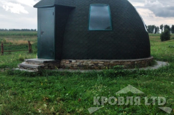 Гибкая черепица Дёке STANDARD Кольчуга цвет Зеленый