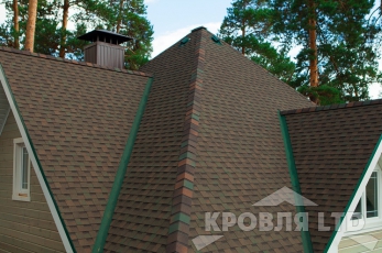 Гибкая черепица Шинглас, серия Джаз